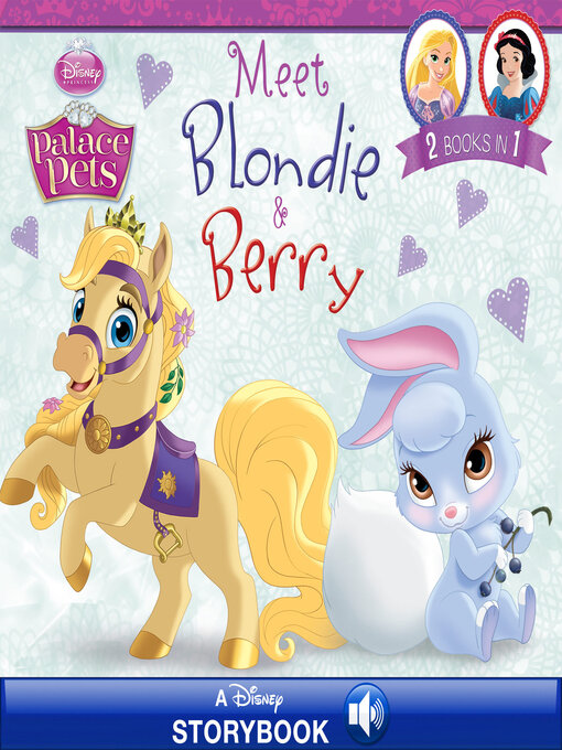 Title details for Meet Blondie and Berry by DISNEY BOOK GROUP - Available